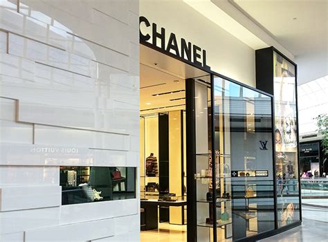 Chanel makeup boutique Chadstone